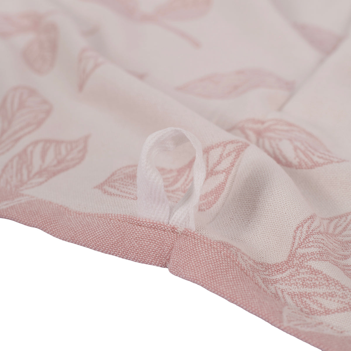 Botanica Jacquard Bamboo Bath Towel | Blossom Pink