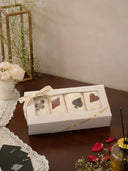 Card party special‚ Hand towel set of 4