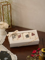 Card party special‚ Hand towel set of 4