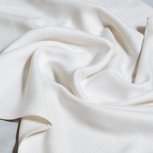 White Bamboo Set of 2 Hand Towels + 1 Bath Towel