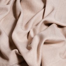Beige Bamboo Set of 2 Hand Towels + 1 Bath Towel