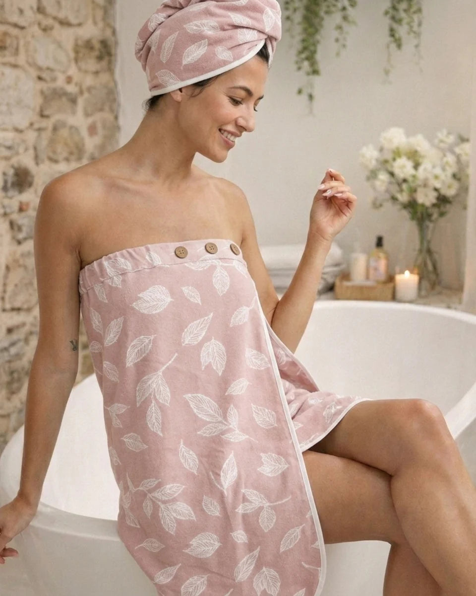 Botanica Jacquard Bamboo Body Wraps