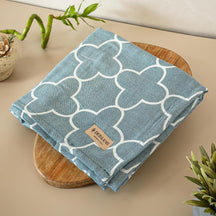 4 pc jacquard towel gift set‚ 2 bath + 2 hand