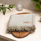 Olive Bamboo Set of 2 Hand Towels + 1 Bath Towel
