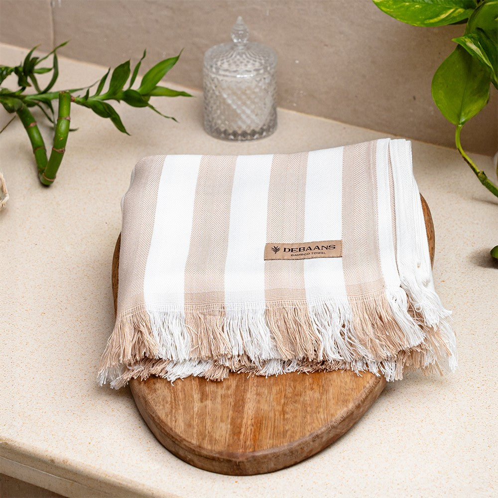 3 pc Classic towel gift set - 1 bath + 2 hand