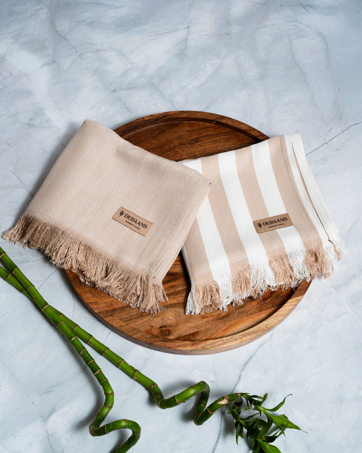 Gift Set of 2 Bath Towels