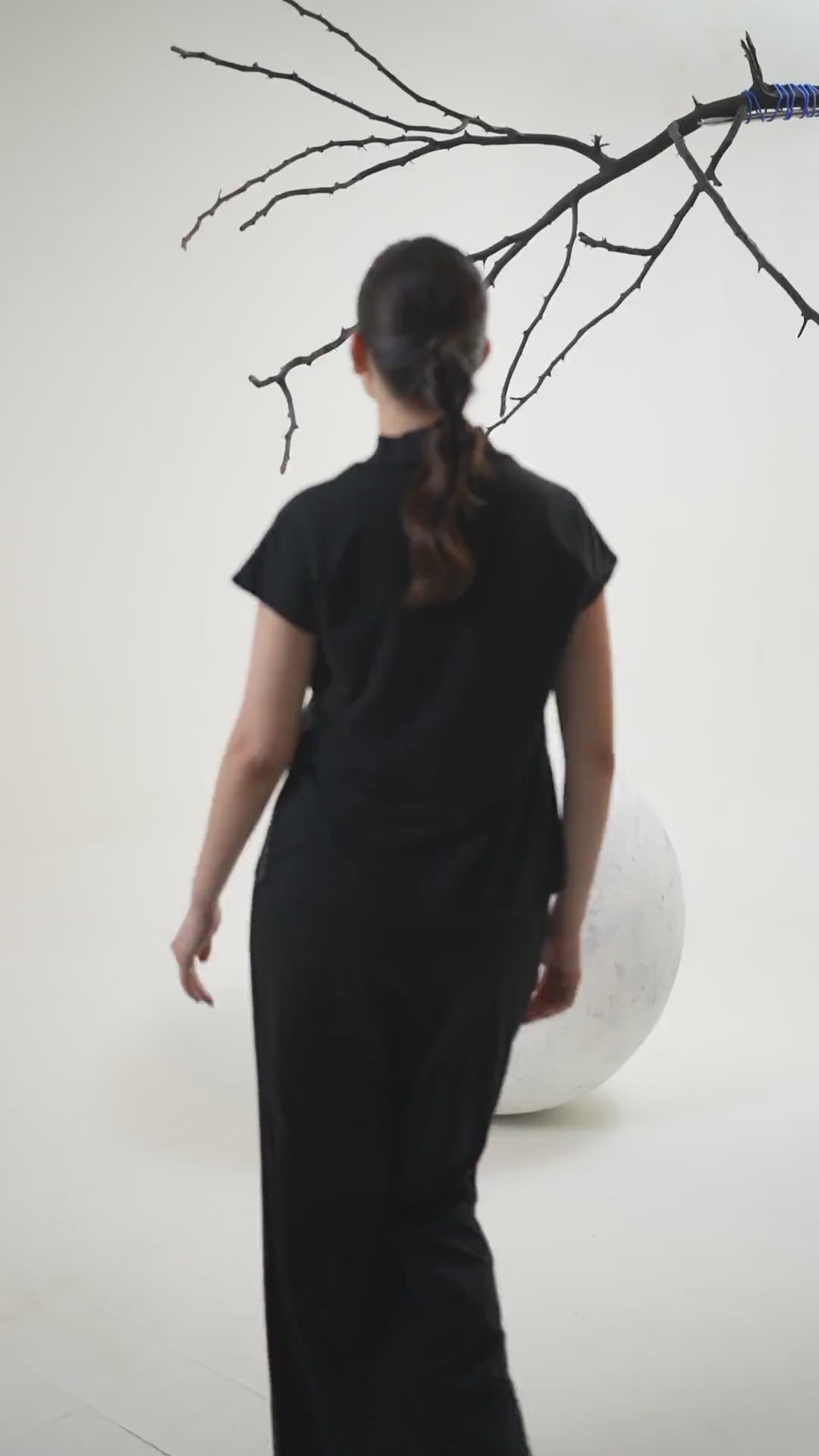 Lila Ultimate Capri Set – Black