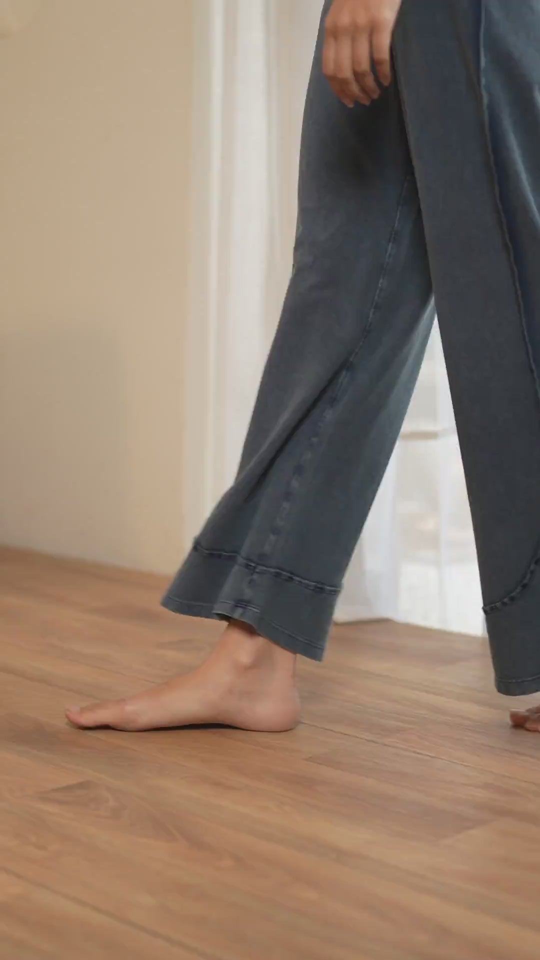 Ethel Outer Stitch Lounge Set – Teal