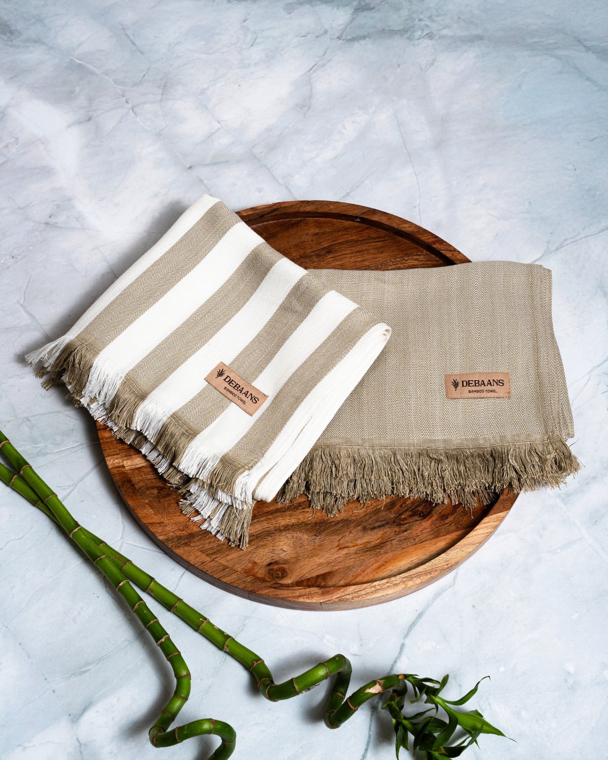Gift Set of 2 Bath Towels