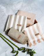 Olive, Olive stripe, Beige, Beige stripe
