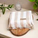 Beige Stripe