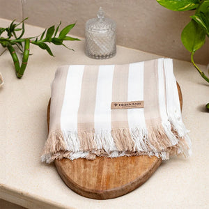 Beige Stripe